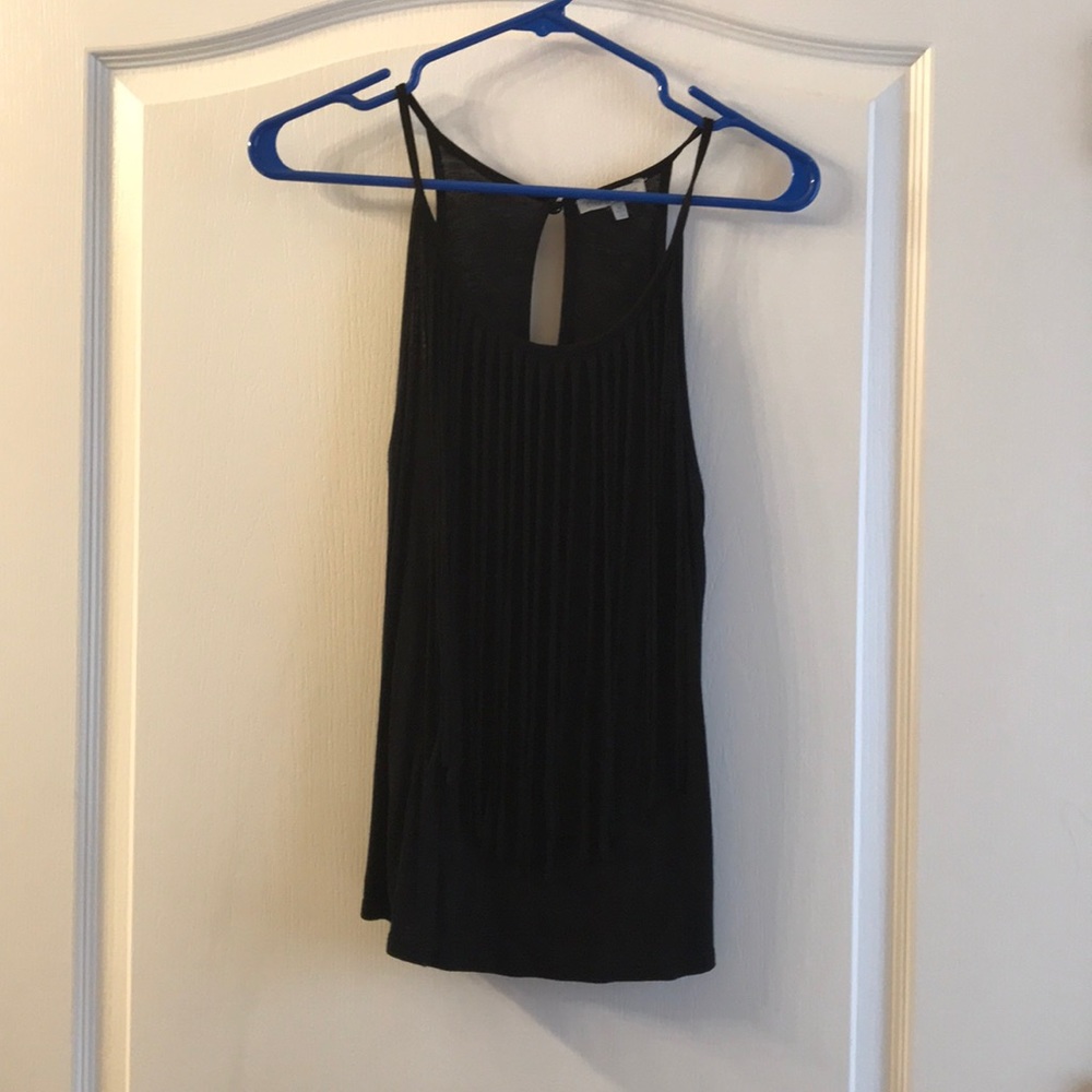 Fringe tank